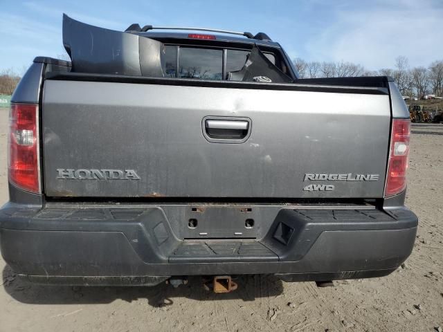 2009 Honda Ridgeline RTS