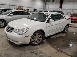 Salvage cars for sale at Milwaukee, WI auction: 2008 Chrysler Sebring Limited
