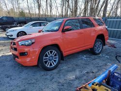 Salvage cars for sale at Candia, NH auction: 2024 Toyota 4runner SR5 Premium
