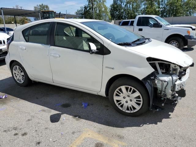 2015 Toyota Prius C