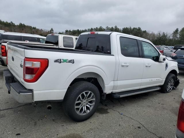 2022 Ford F150 Supercrew