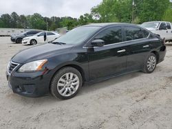 Salvage cars for sale at Fairburn, GA auction: 2013 Nissan Sentra S