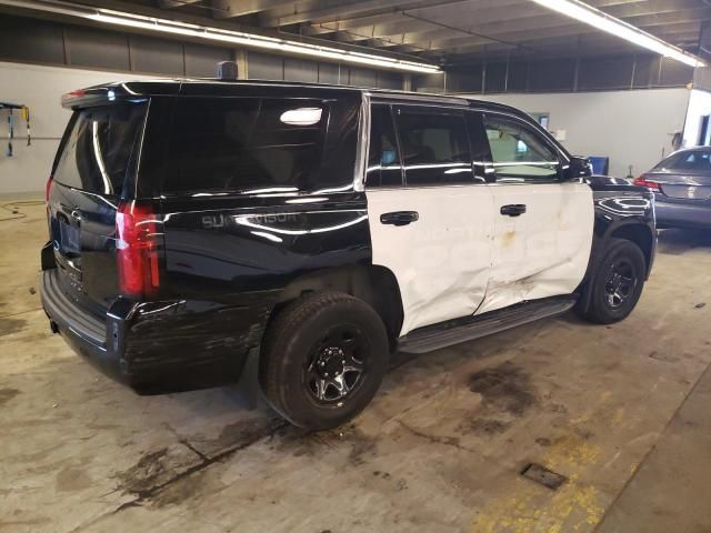 2016 Chevrolet Tahoe Police