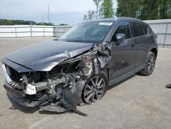 Vehiculos salvage en venta de Copart Dunn, NC: 2018 Mazda CX-5 Touring