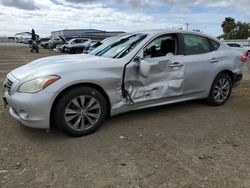 Infiniti M37 salvage cars for sale: 2013 Infiniti M37 X