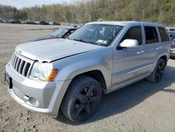 Salvage cars for sale at Marlboro, NY auction: 2010 Jeep Grand Cherokee SRT-8