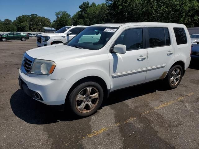 2012 Honda Pilot EXL