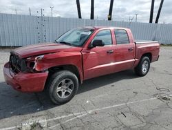 Dodge Dakota Quad slt salvage cars for sale: 2007 Dodge Dakota Quad SLT