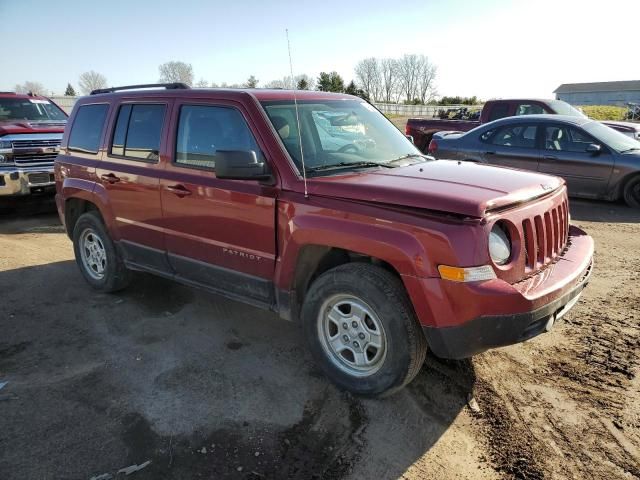 2015 Jeep Patriot Sport