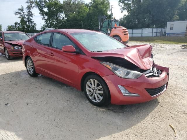 2015 Hyundai Elantra SE