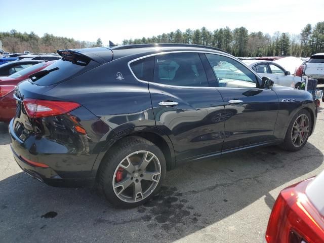 2017 Maserati Levante S Sport