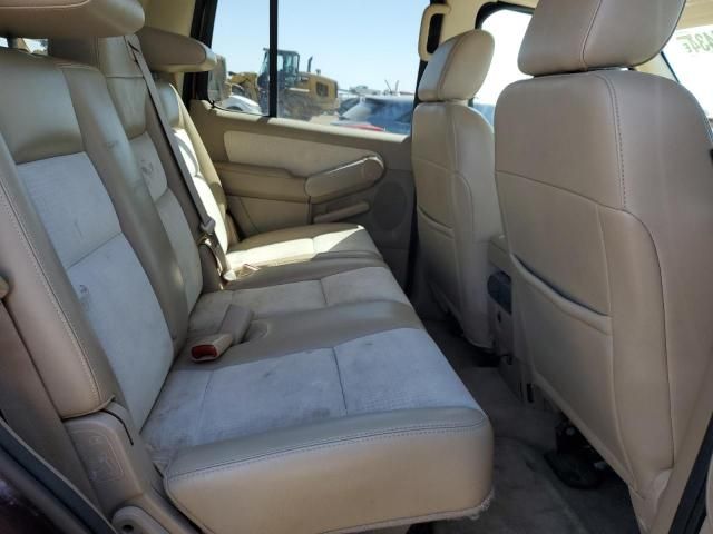 2007 Mercury Mountaineer Premier