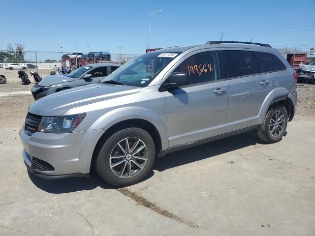 2018 Dodge Journey SE