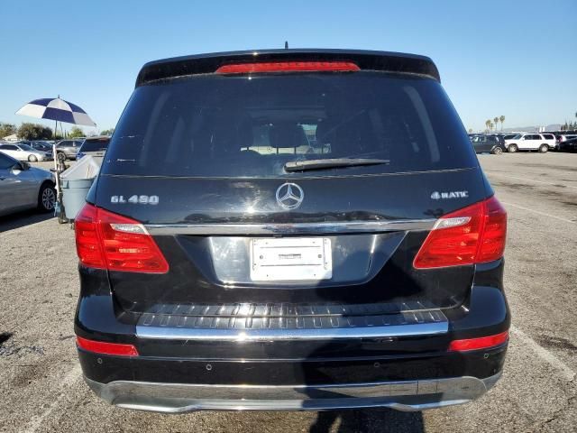 2014 Mercedes-Benz GL 450 4matic