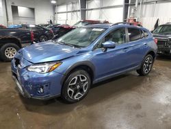 Subaru Crosstrek Vehiculos salvage en venta: 2018 Subaru Crosstrek Limited