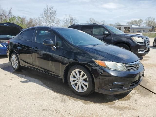 2012 Honda Civic EX