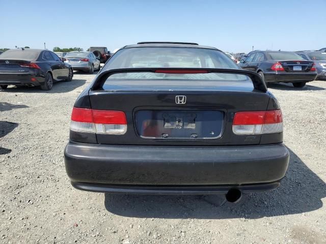 2000 Honda Civic SI