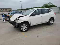 Salvage cars for sale from Copart Wilmer, TX: 2012 Nissan Rogue S