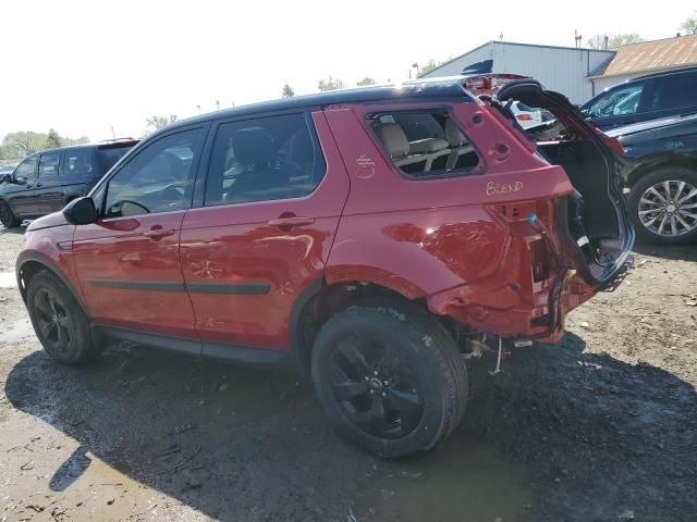 2020 Land Rover Discovery Sport S