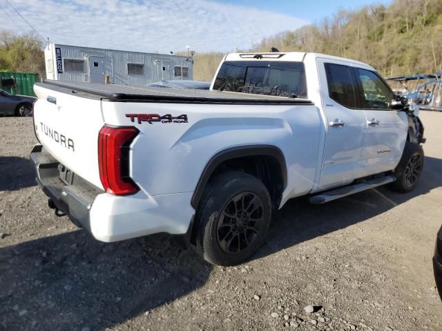 2022 Toyota Tundra Double Cab Limited