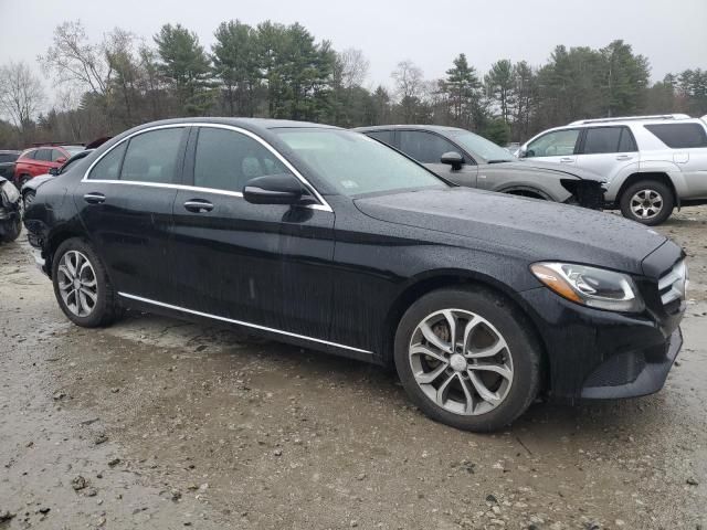 2017 Mercedes-Benz C 300 4matic