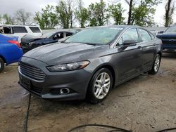 Carros dañados por granizo a la venta en subasta: 2015 Ford Fusion SE