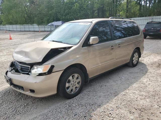 2002 Honda Odyssey EX