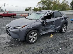 Salvage cars for sale from Copart Gastonia, NC: 2017 Lexus NX 200T Base