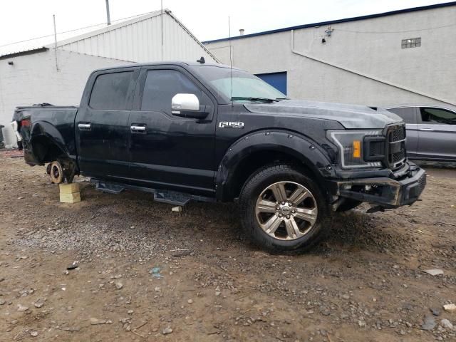 2018 Ford F150 Supercrew