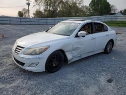 Salvage cars for sale from Copart Gastonia, NC: 2014 Hyundai Genesis 3.8L
