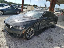 Salvage cars for sale from Copart Homestead, FL: 2018 BMW 430I Gran Coupe