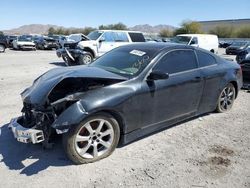 Salvage cars for sale at Las Vegas, NV auction: 2006 Infiniti G35