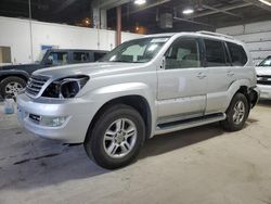 Lexus GX salvage cars for sale: 2006 Lexus GX 470