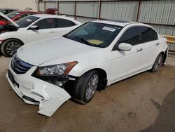 Vehiculos salvage en venta de Copart Haslet, TX: 2012 Honda Accord EXL