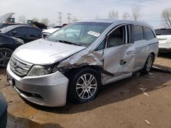 Honda salvage cars for sale: 2011 Honda Odyssey EXL