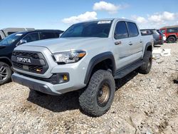Salvage cars for sale from Copart Magna, UT: 2019 Toyota Tacoma Double Cab