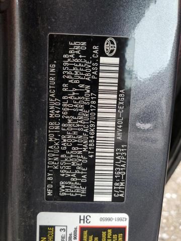 2007 Toyota Camry Hybrid