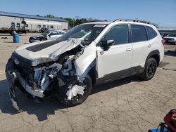 Salvage cars for sale at Pennsburg, PA auction: 2023 Subaru Forester Wilderness
