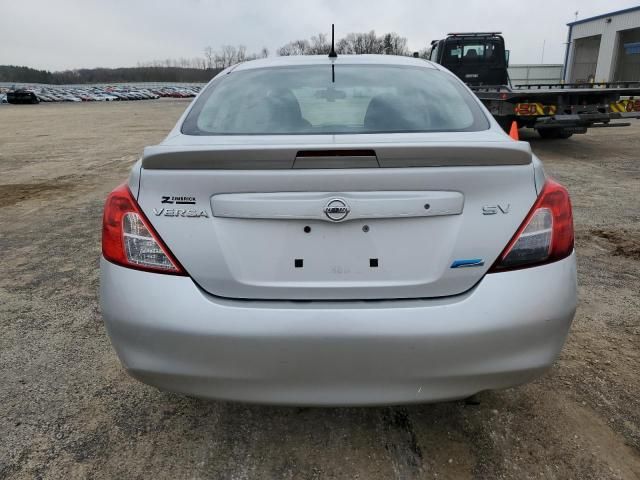 2013 Nissan Versa S