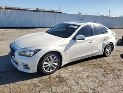 Infiniti Q50 salvage cars for sale: 2017 Infiniti Q50 Premium