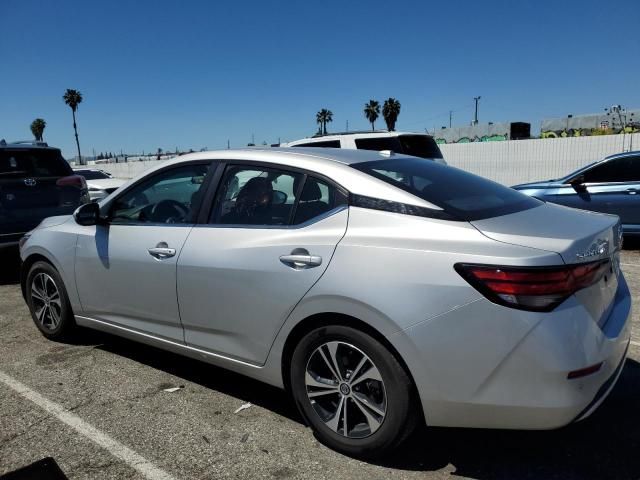 2023 Nissan Sentra SV