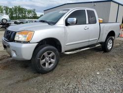 Salvage cars for sale from Copart Spartanburg, SC: 2011 Nissan Titan S