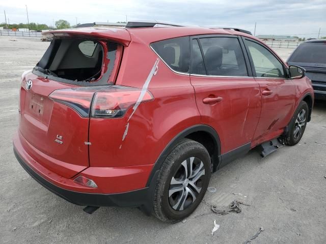 2017 Toyota Rav4 LE