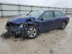 Honda salvage cars for sale: 2013 Honda Accord LX