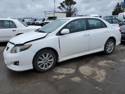Salvage cars for sale at Woodhaven, MI auction: 2010 Toyota Corolla Base
