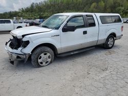 Salvage cars for sale from Copart Hurricane, WV: 2011 Ford F150 Super Cab