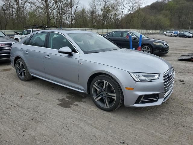 2018 Audi A4 Premium Plus