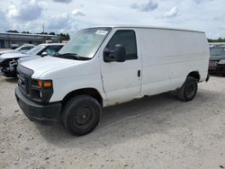 Salvage trucks for sale at Harleyville, SC auction: 2011 Ford Econoline E250 Van