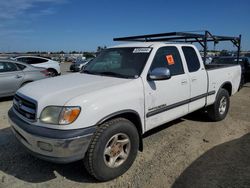 Salvage cars for sale at Antelope, CA auction: 2002 Toyota Tundra Access Cab