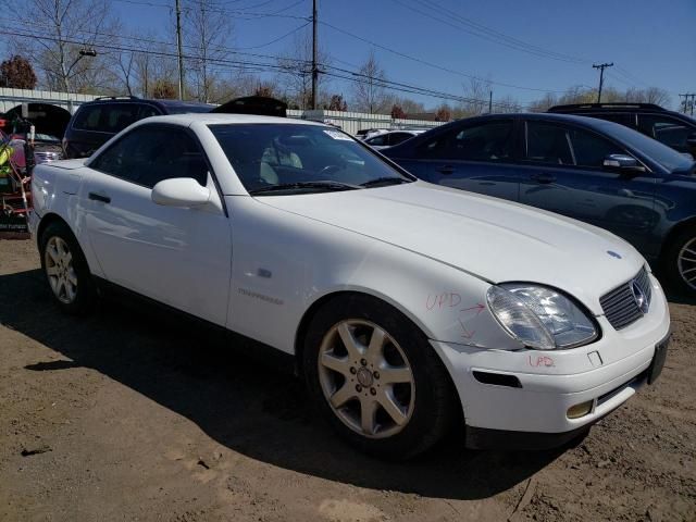 1998 Mercedes-Benz SLK 230 Kompressor